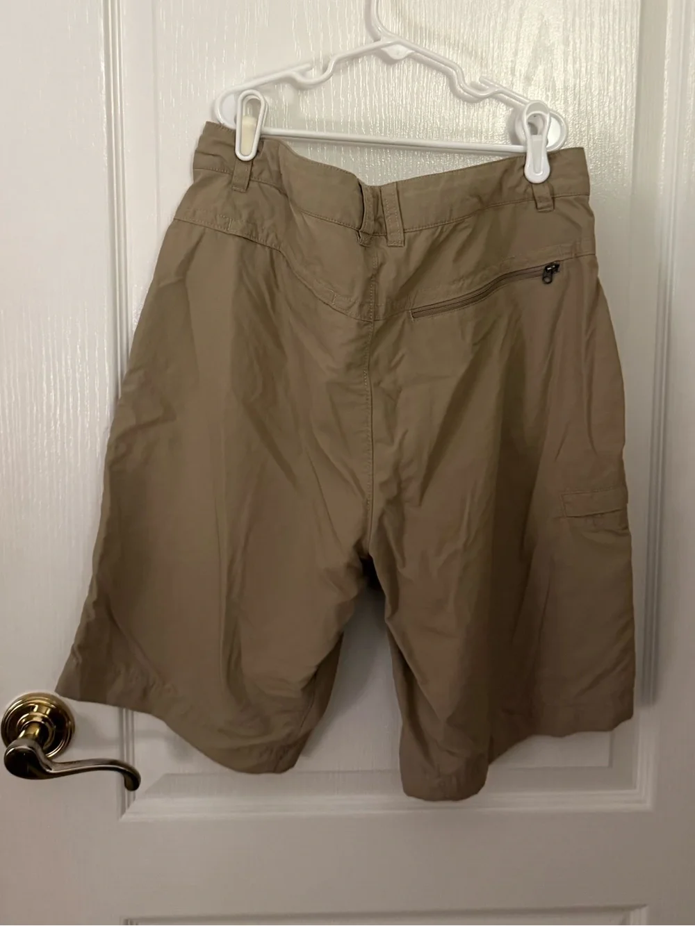 The North Face Men's Tan and Grey Cargo Shorts x2